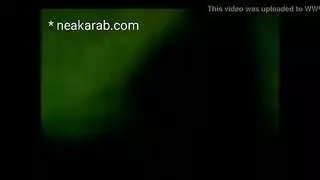 فرج عربي وقضيب في العمل