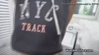 زوجة خائنة الثدي الطبيعية شارع