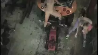 سحاق ثلاثي مثير – حفلة جنس منزلية خاصة