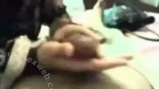 بورنو عربي مص الزب